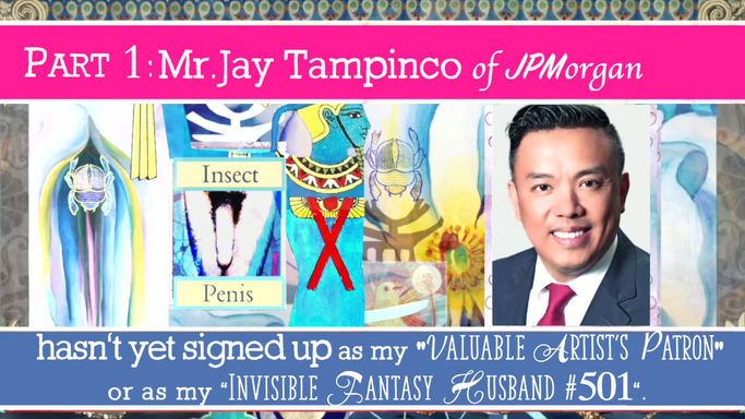 “Public Erotica Film for Mr.Jay Tampinco of JPMorgan, (my Fantasy Husband #501)” short film directing by Keolani Aalai